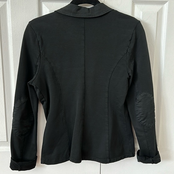 Frederick Ian Blazer Sweatshirt Black - Picture 4 of 7
